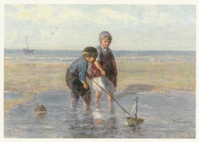 Josef Israels: Pieni purjevene