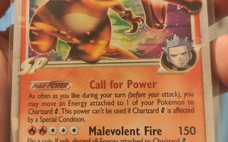 Pokemon Charizard G LV.X DP45 Black Star Promo