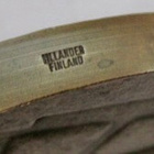 VANHA Mitali Eliel Saarinen Sign RH 1979 Painava 442 gr - pikkukuva 3