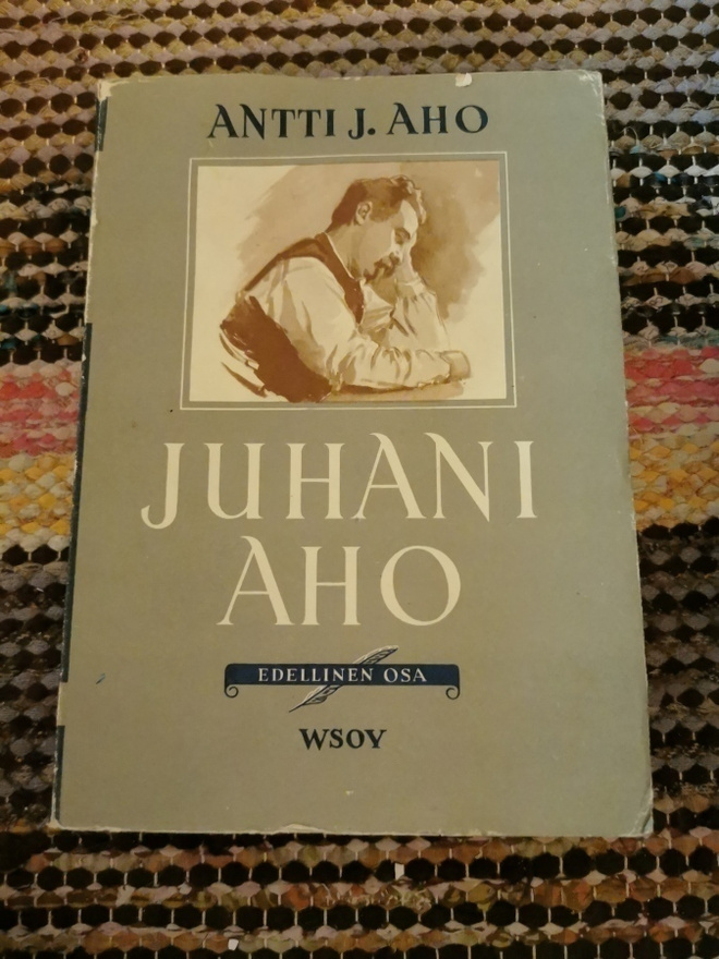 Juhani Aho tekijä Antti J. Aho