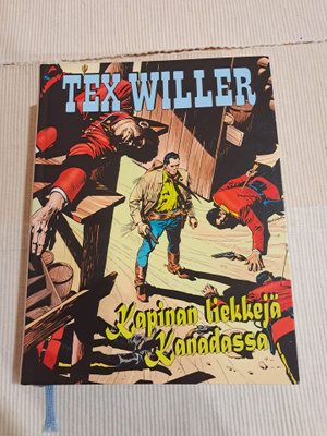 Tex willer, kapinan liekkejä kanadassa