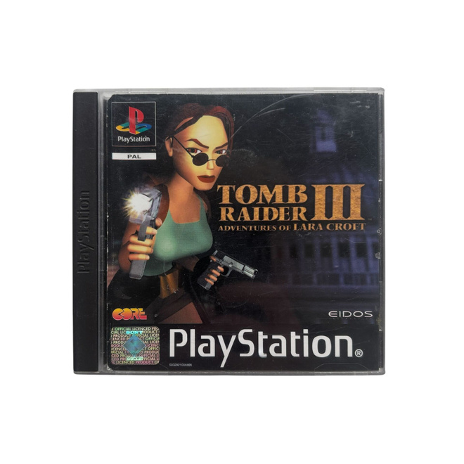 Tomb Raider III: Adventures Of Lara Croft (PS1)