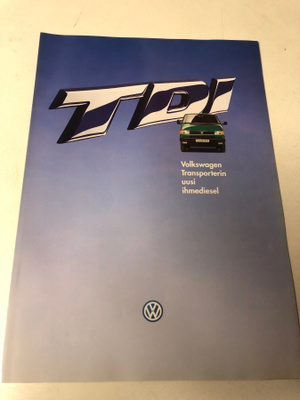 Myyntiesite - Volkswagen Transporter TDI  - 12/1995