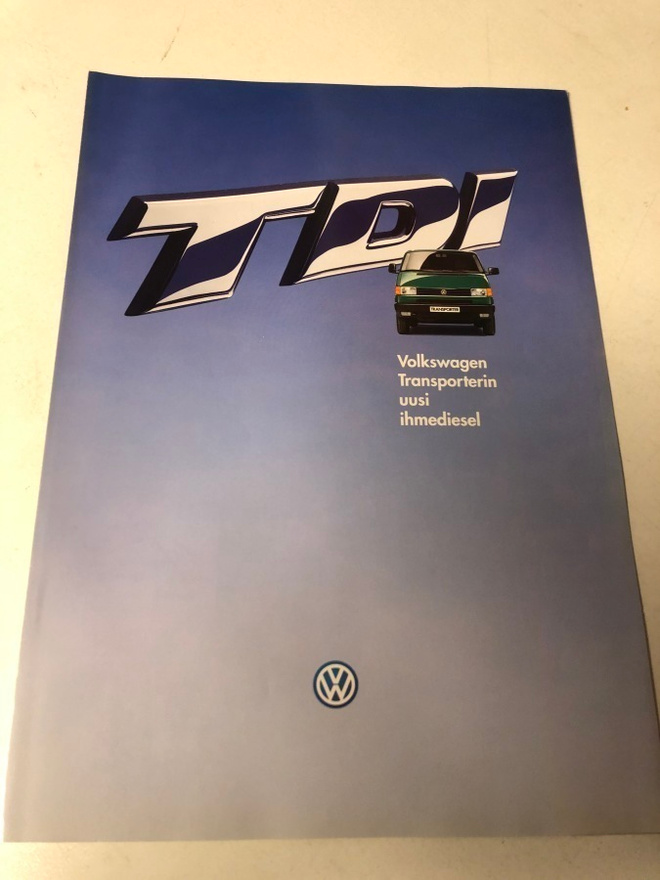 Myyntiesite - Volkswagen Transporter TDI  - 12/1995