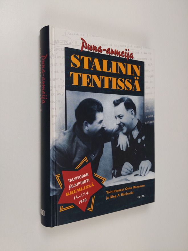 Ohto ym. (toim.) Manninen : Puna-armeija Stalinin tentissä