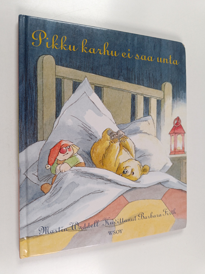 Barbara Firth ym. : Pikku karhu ei saa unta (+CD)