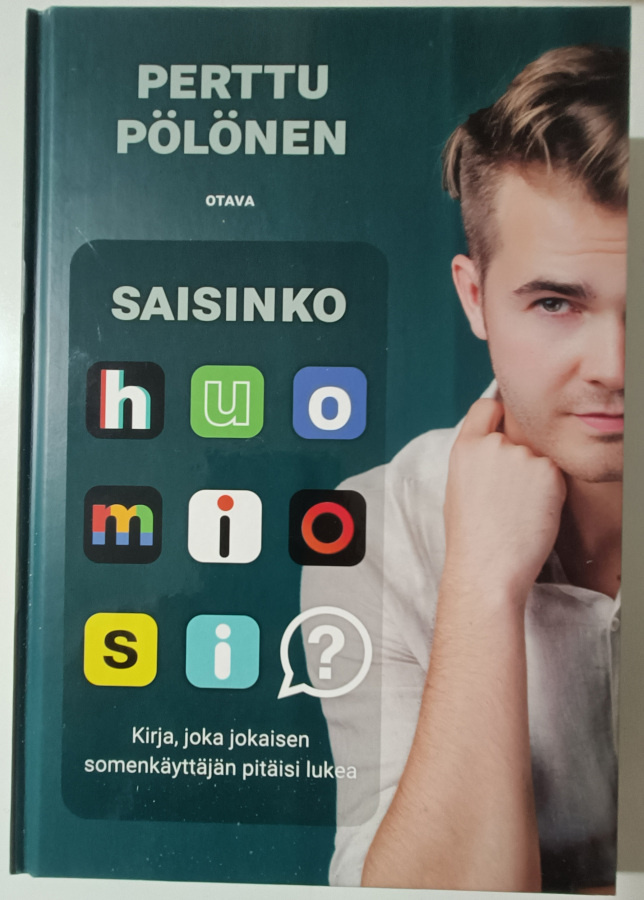 Perttu Pölönen: Saisinko huomiosi?