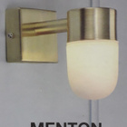 Seinävalaisin Menton 1lmp (bru.bra,opal,bath,MarkSlöjd,uusi) - pikkukuva 2