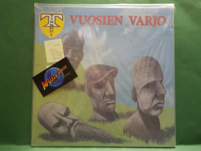 TINNERI - VUOSIEN VARJO M/EX+ FIN 2018 LP