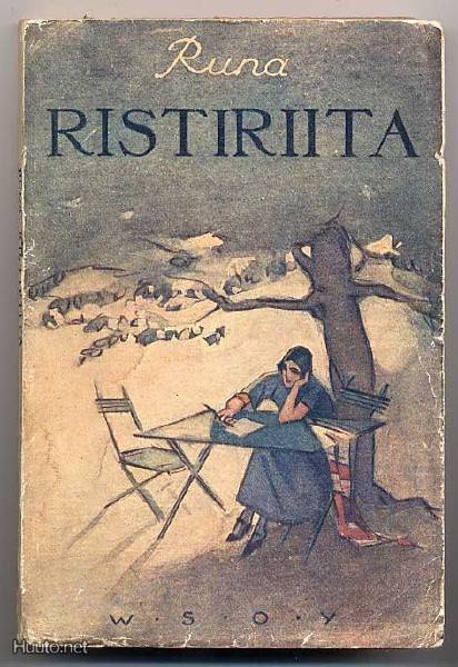 Runa: Ristiriita (Wendelin-kansi;1.p., nid.,1924)