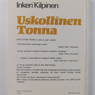 Inkeri Kilpinen : Uskollinen Tonna - pikkukuva 2