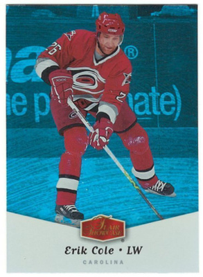 06-07 Flair Showcase Press Level #114 Erik Cole