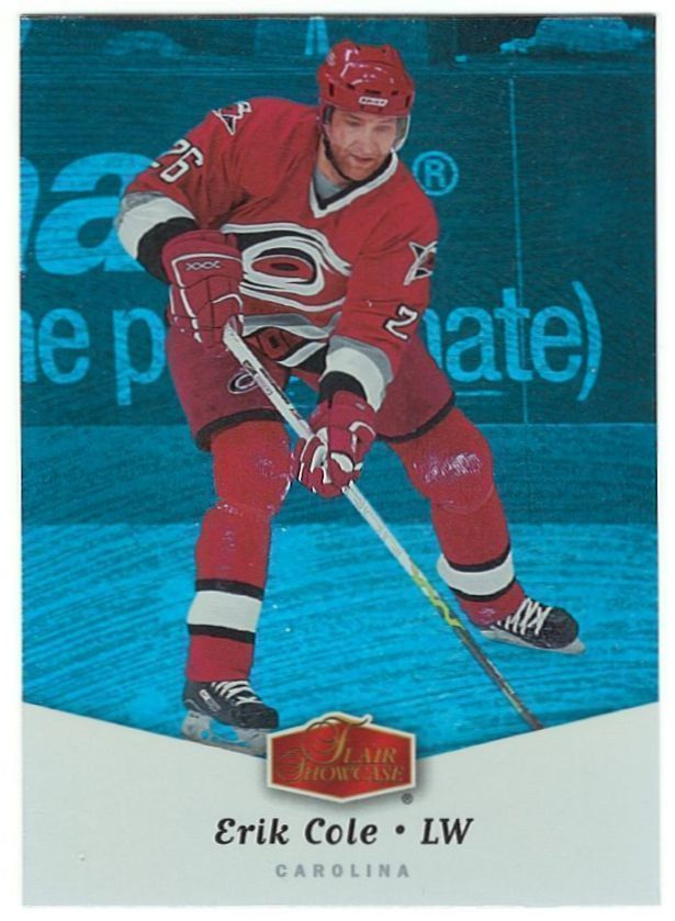 06-07 Flair Showcase Press Level #114 Erik Cole