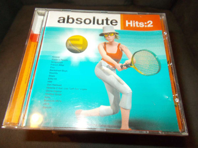 CD ABSOLUTE HITS 2