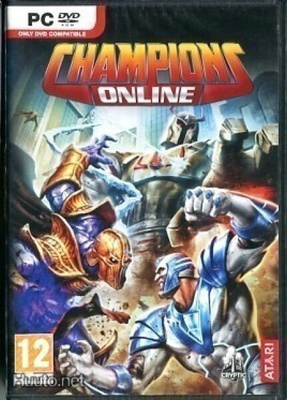 * Champions Online PC Sinetöity Lue Kuvaus