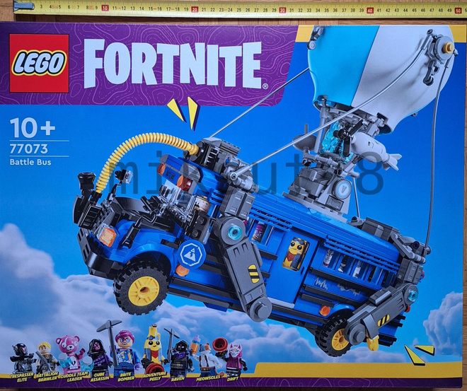 LEGO 77073 Fortnite Battle Bus *UUSI