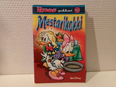 Iines pokkari 6: Mestarikokki