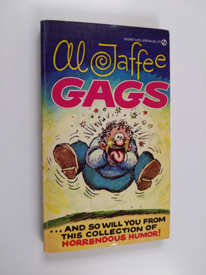 Al Jaffee : Gags
