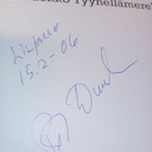 Duncker : Merivuokko Tyynellämerellä ( SIGNED ) SIS POSTIKUL - pikkukuva 3