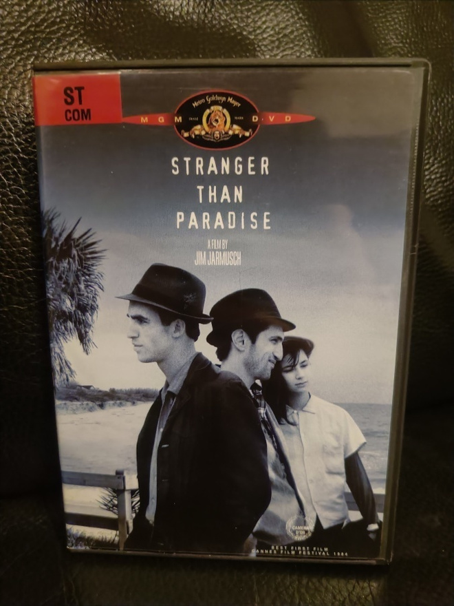 Stranger Than Paradise (1984) DVD R1 Ohj Jim Jarmusch