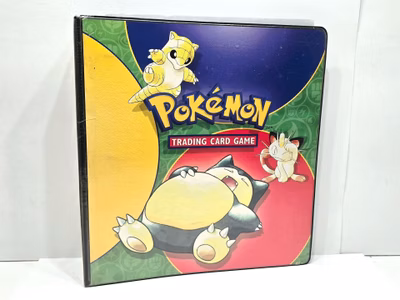 Vintage Pokemon korttikansio (1999)