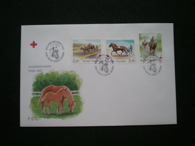 FDC Punainen Risti 1994 - LaPe 1240-1242