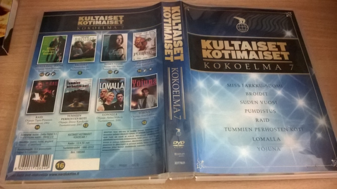 Kultaiset Kotimaiset - Kokoelma 7 (8dvd)
