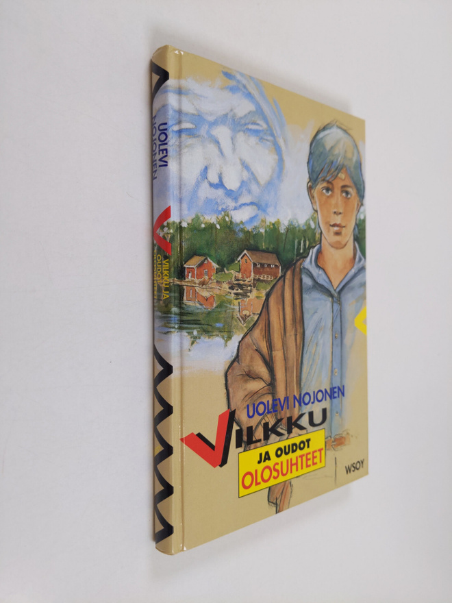 Uolevi Nojonen : Vilkku ja oudot olosuhteet
