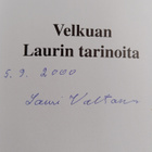 Lauri Valtonen : Velkuan Laurin tarinoita (signeerattu) - pikkukuva 2