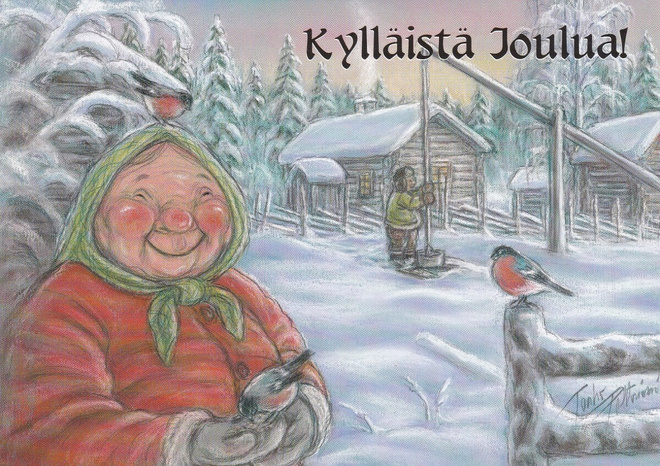 TERHO PELTONIEMI - EMÄNTÄ JA PUNATULKUT - 1