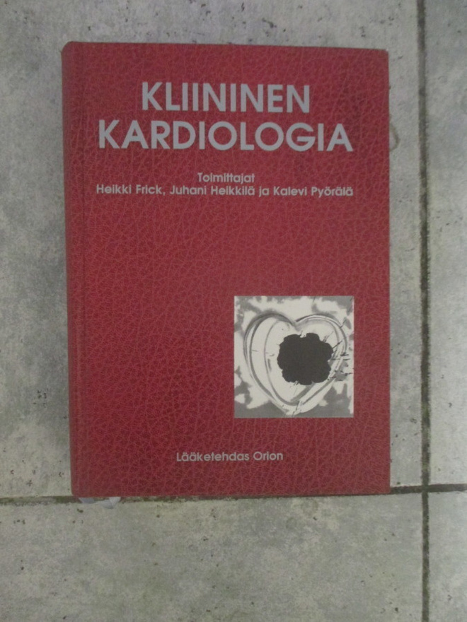 Heikki Frick : Kliininen kardiologia