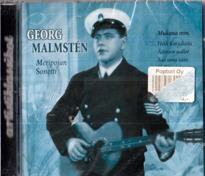GEORG MALMSTEN MERIPOJAN SONETTI  (UUSI MUOVISSA)