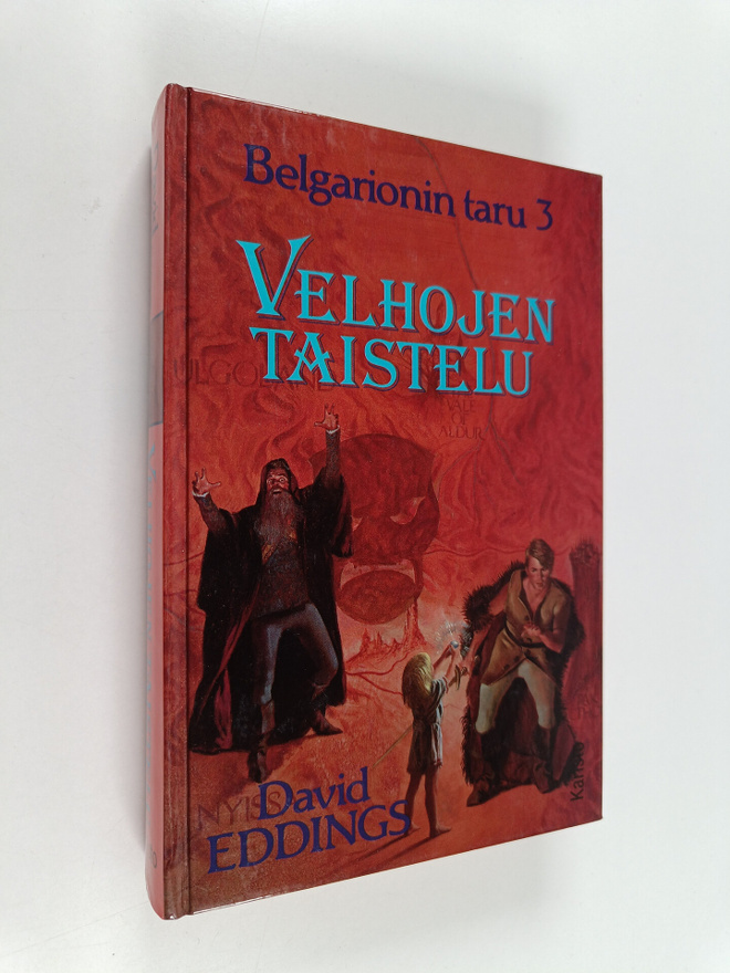 David Eddings : Velhojen taistelu