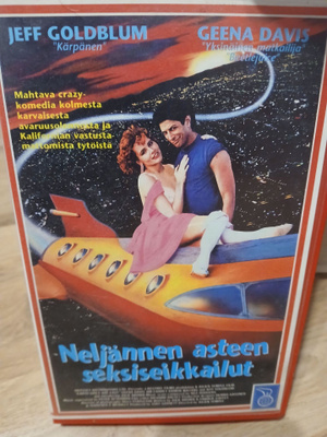 Neljännen asteen seksiseikkailut vhs