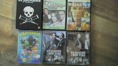 NYPD Blue 1. & 2. kausi [12x DVD]
