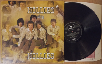 HOLLIES: Hollies Sing Hollies  LP