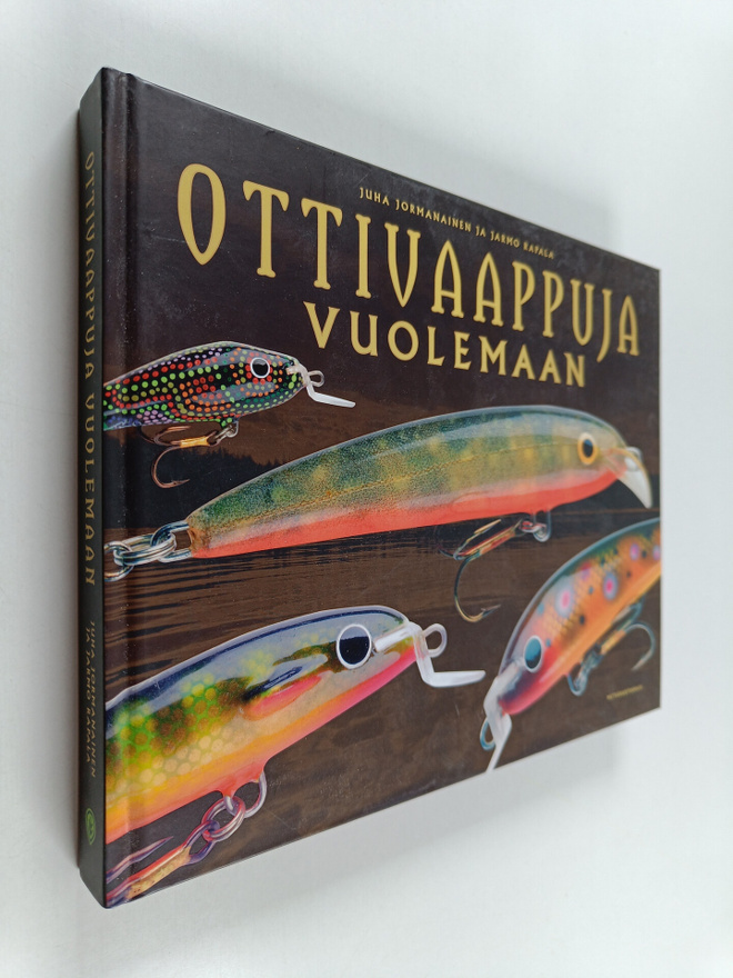 Juha Jormanainen : Ottivaappuja vuolemaan