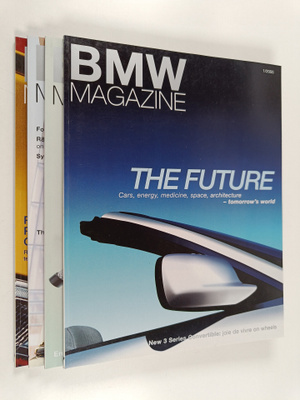 BMW magazine vuosikerta 2000