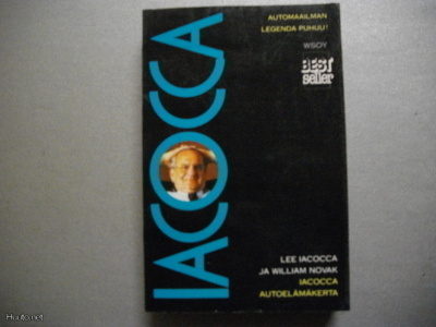 William Novak: Iacocca autoelämäkerta (21.3)