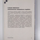 Ilmari Mäkiholvi : Aatehistorian dialektinen logiikka - pikkukuva 2