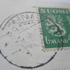1931 Pitkäpaasi venäjä poistettu (R4) kortti Kemin poliisiin - pikkukuva 2