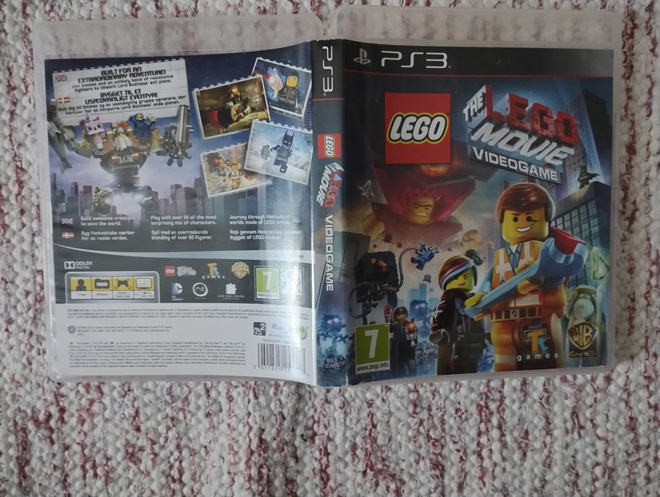 Lego movie video game PS3 peli