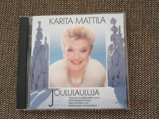 Karita Mattila JOULULAULUJA (CD)