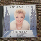 Karita Mattila JOULULAULUJA (CD) - pikkukuva 1