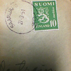 Saarijärvi-leima firmakuorella , lue lisää... - pikkukuva 2