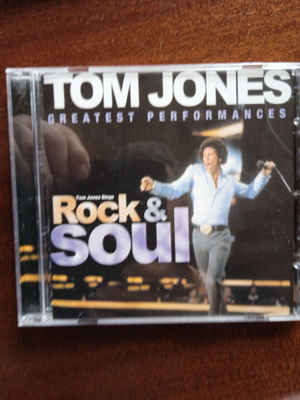CD- LEVY : TOM JONES : SINGS ROCK & SOUL