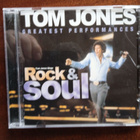 CD- LEVY : TOM JONES : SINGS ROCK & SOUL - pikkukuva 1