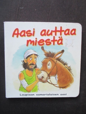 Aasi auttaa miestä