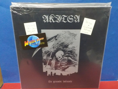 Akitsa – La Grande Infamie M-/M- LP