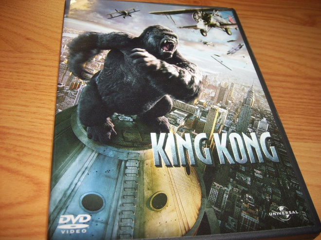 KING KONG - DVD
